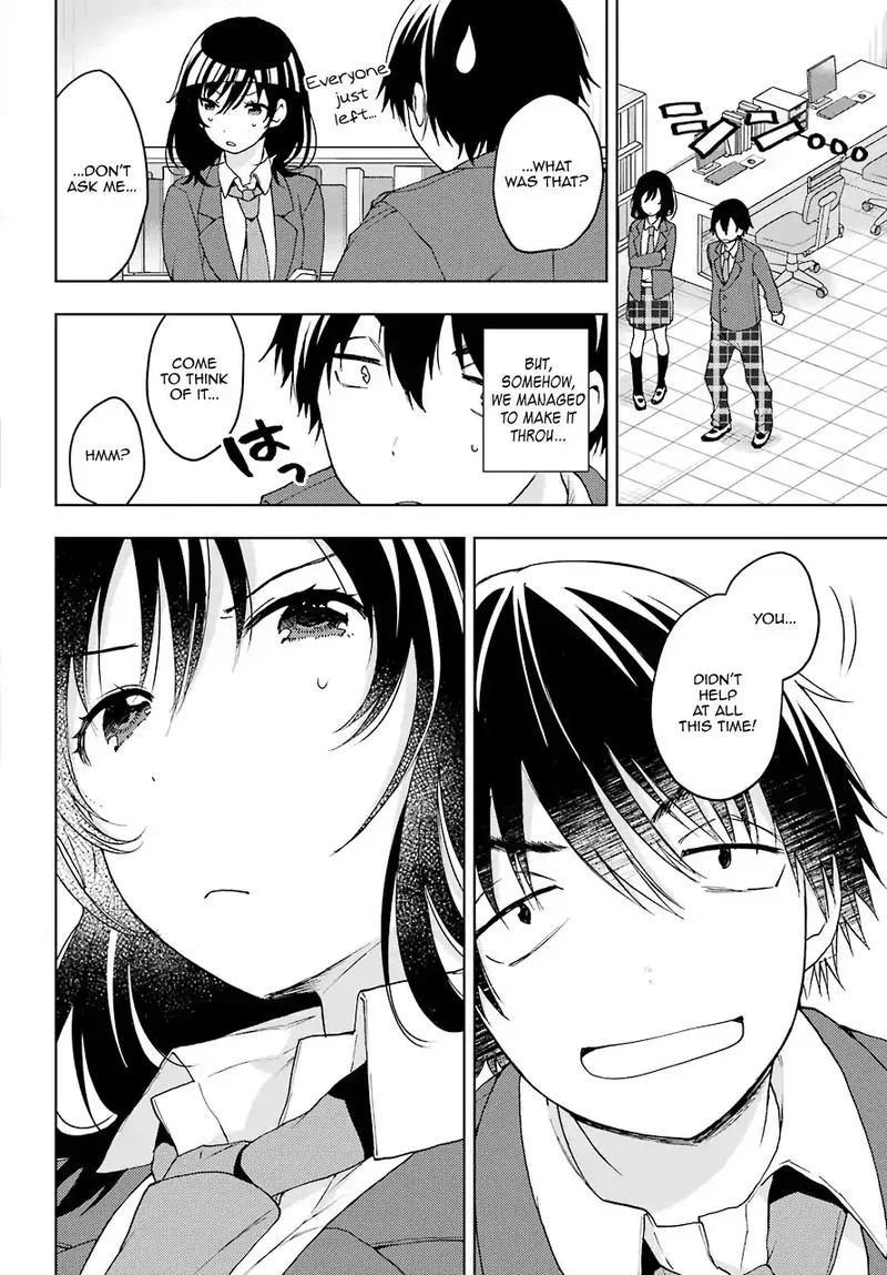 JAKU-CHARA TOMOZAKI-KUN Chapter 10 page 44