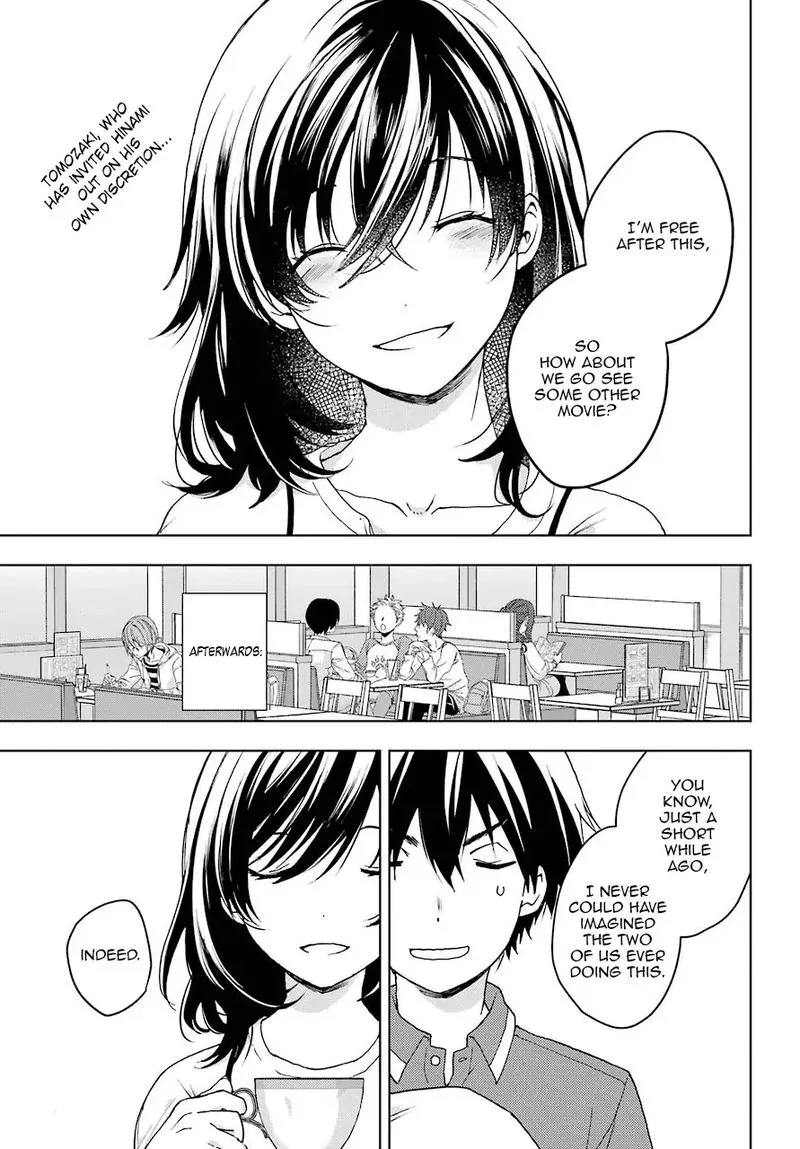 JAKU-CHARA TOMOZAKI-KUN Chapter 11 page 3