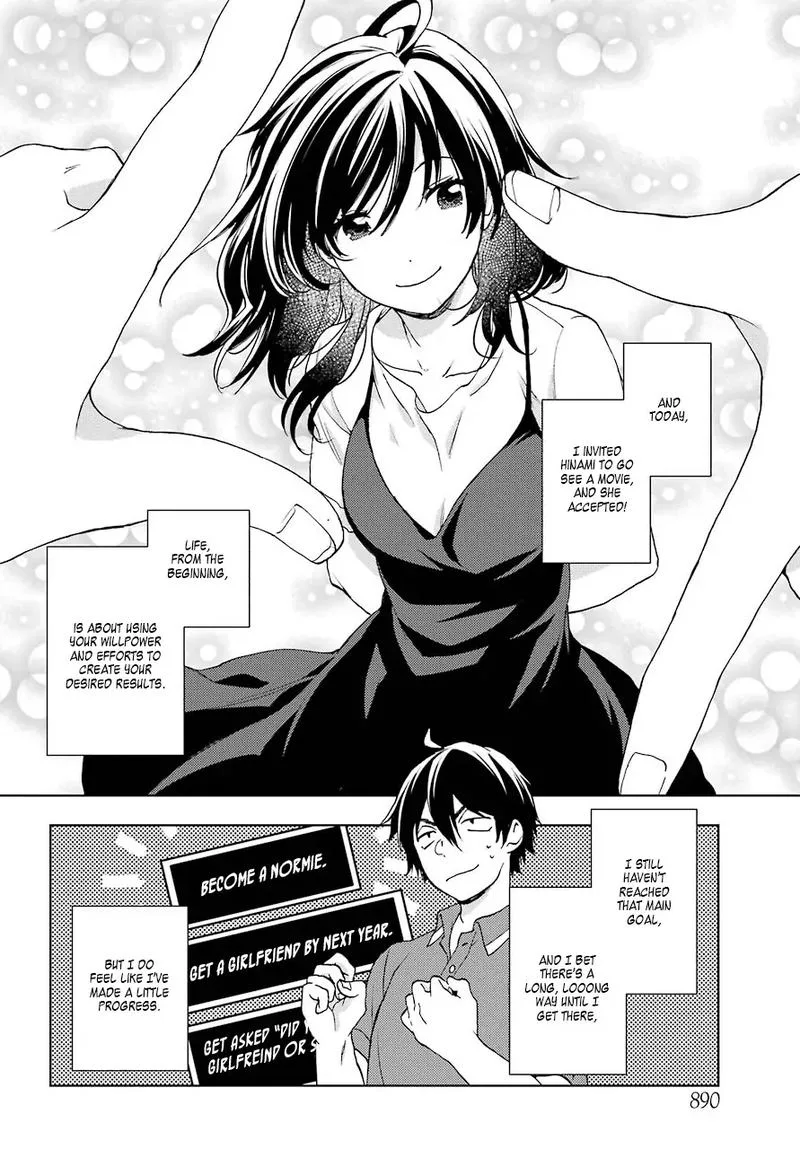 JAKU-CHARA TOMOZAKI-KUN Chapter 11 page 8
