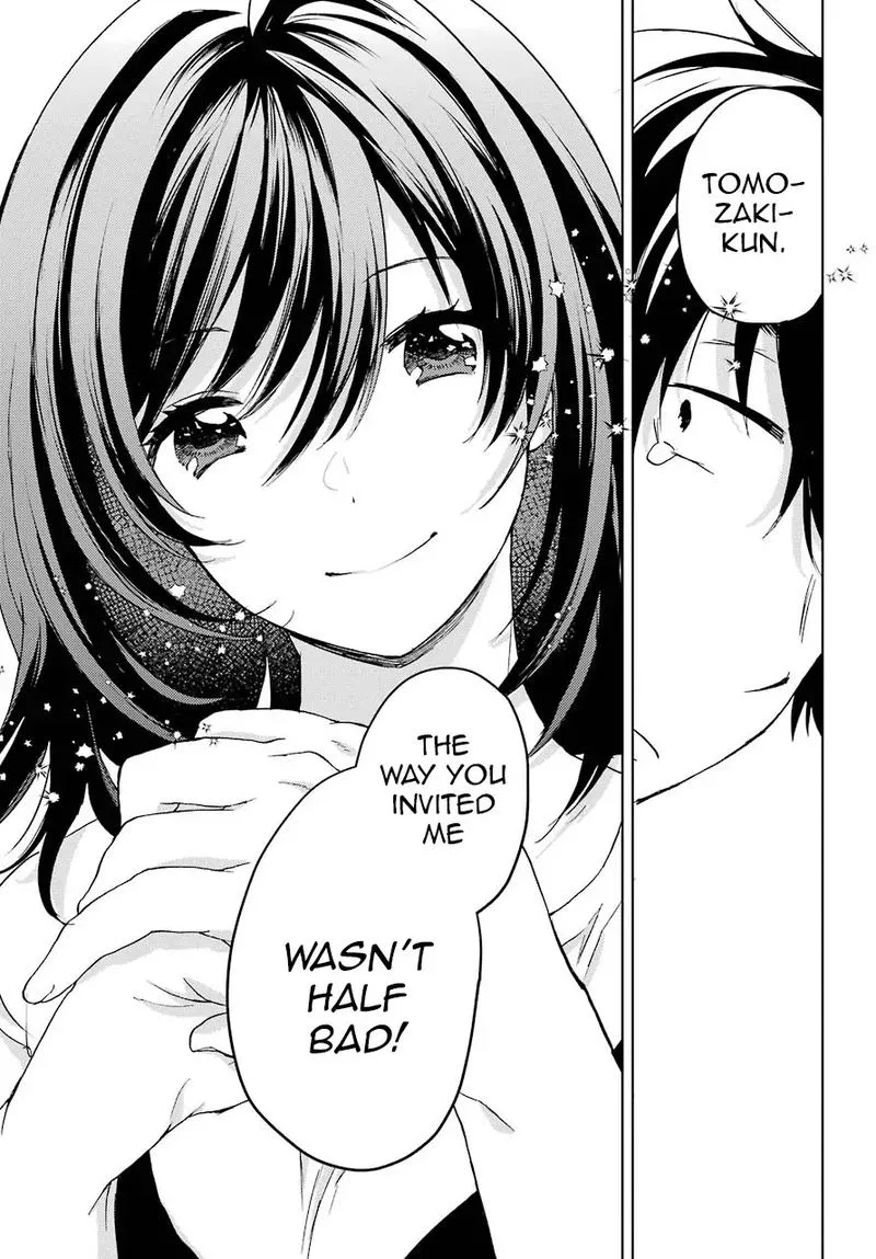 JAKU-CHARA TOMOZAKI-KUN Chapter 11 page 13