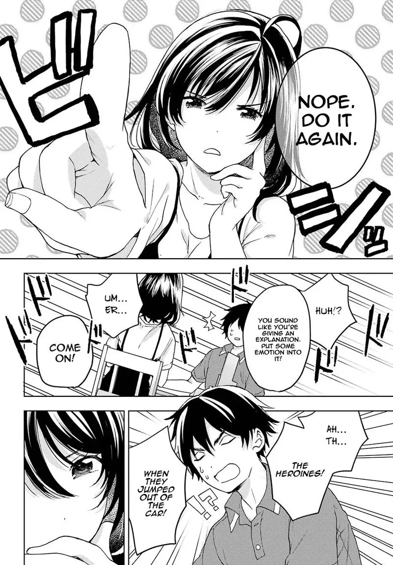 JAKU-CHARA TOMOZAKI-KUN Chapter 11 page 10