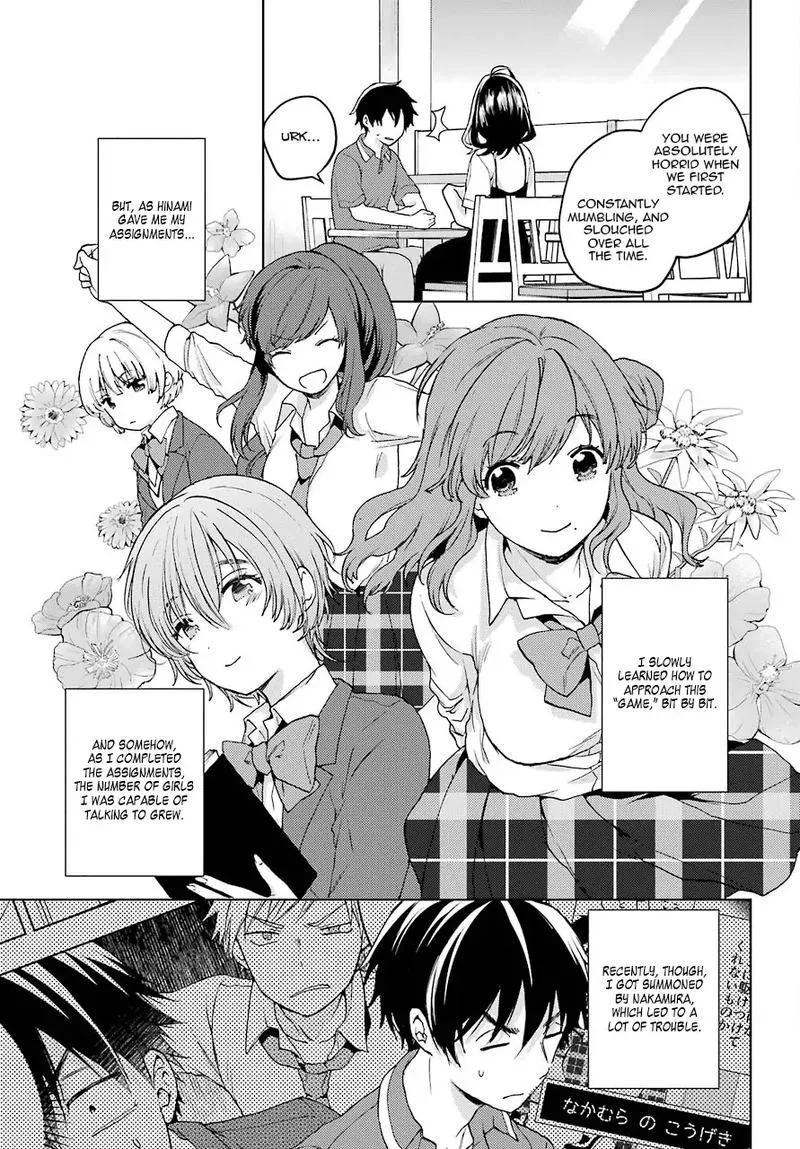 JAKU-CHARA TOMOZAKI-KUN Chapter 11 page 7