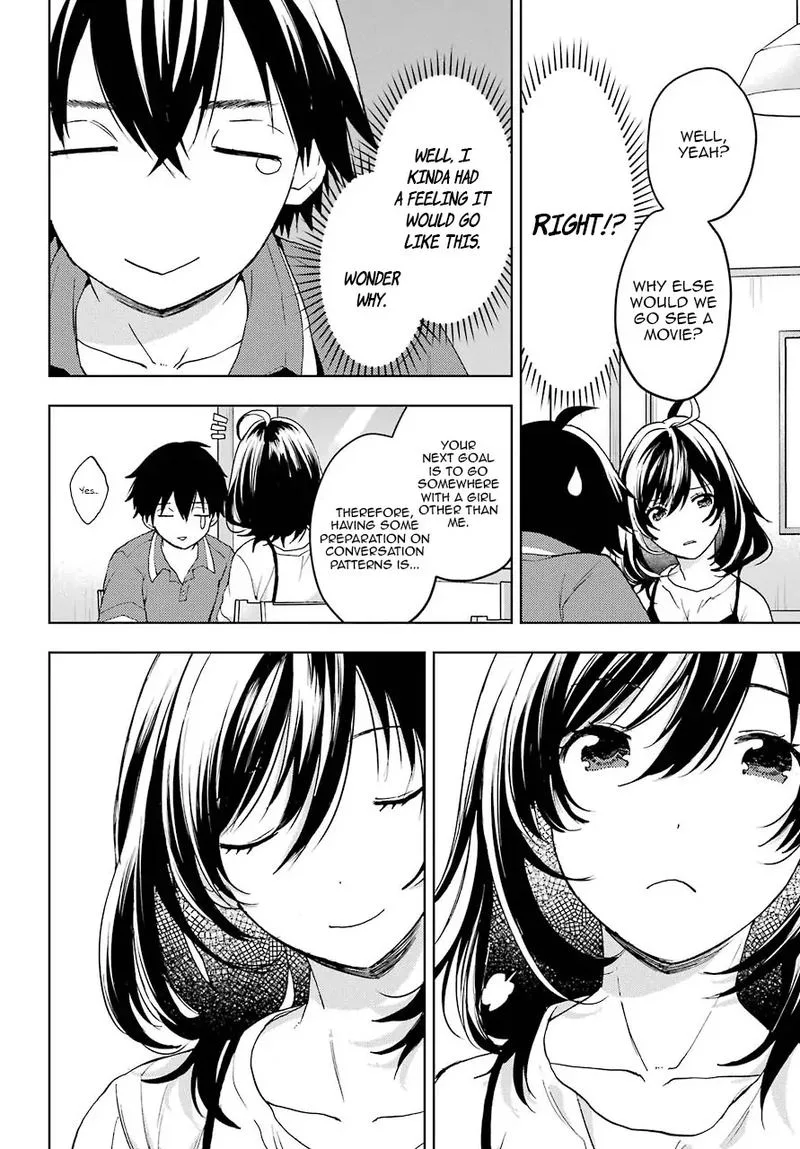 JAKU-CHARA TOMOZAKI-KUN Chapter 11 page 12