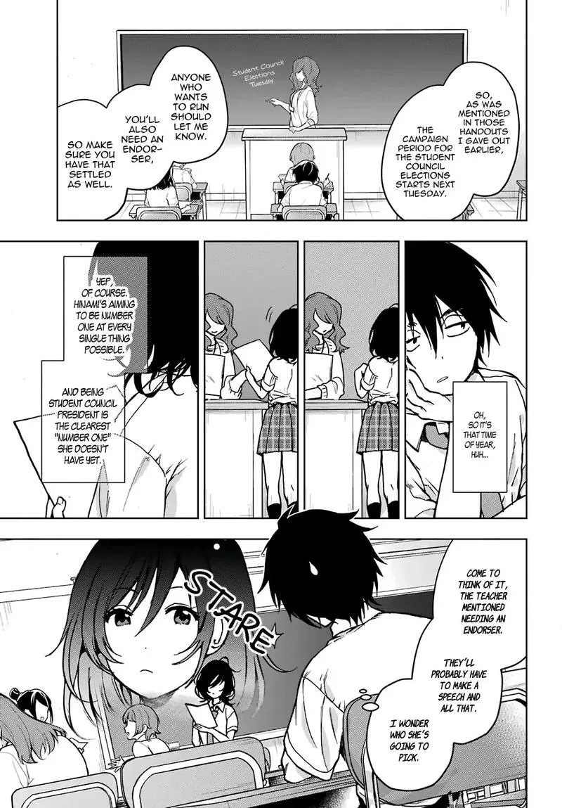 JAKU-CHARA TOMOZAKI-KUN Chapter 12 page 5