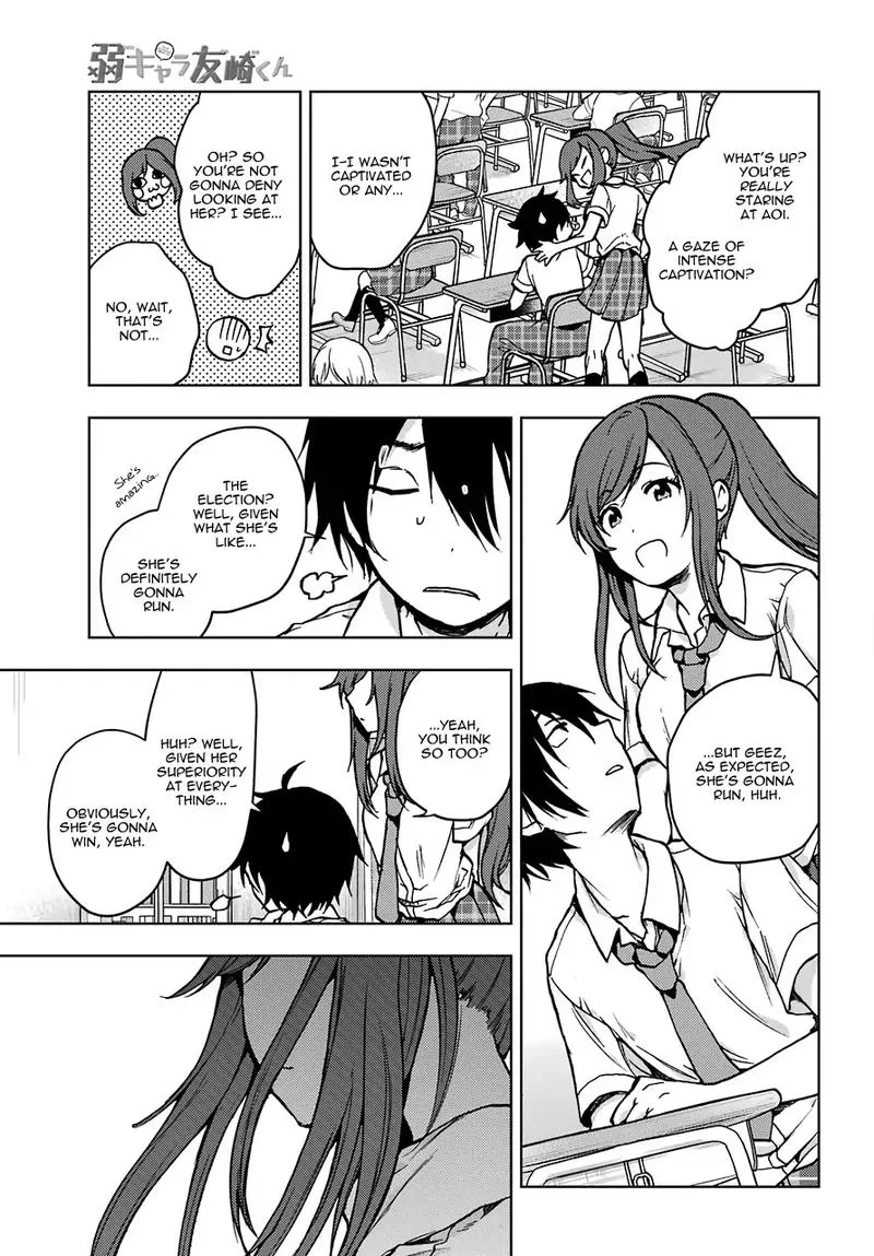 JAKU-CHARA TOMOZAKI-KUN Chapter 12 page 7