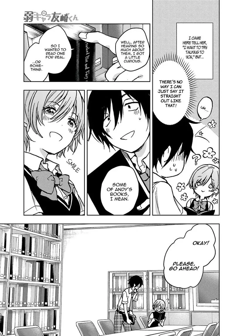 JAKU-CHARA TOMOZAKI-KUN Chapter 12 page 11