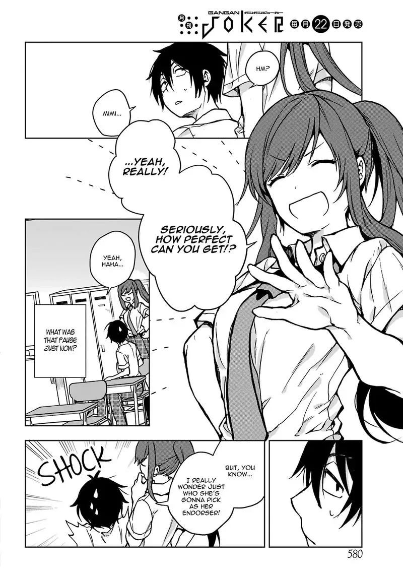 JAKU-CHARA TOMOZAKI-KUN Chapter 12 page 8