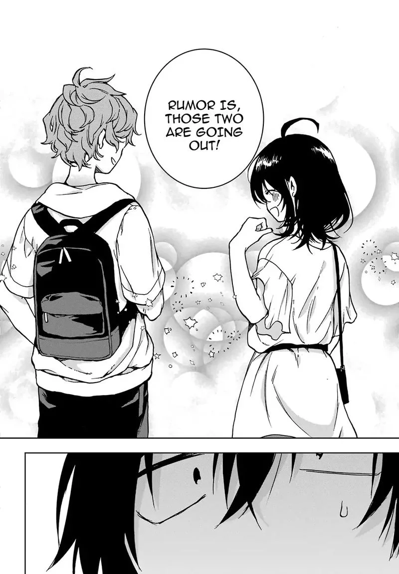 JAKU-CHARA TOMOZAKI-KUN Chapter 12 page 18