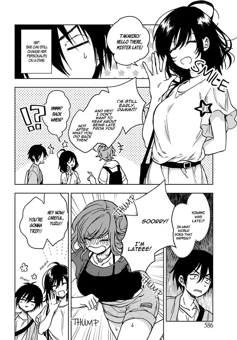 JAKU-CHARA TOMOZAKI-KUN Chapter 12 page 14