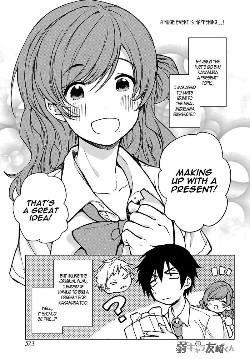 JAKU-CHARA TOMOZAKI-KUN Chapter 12 page 1