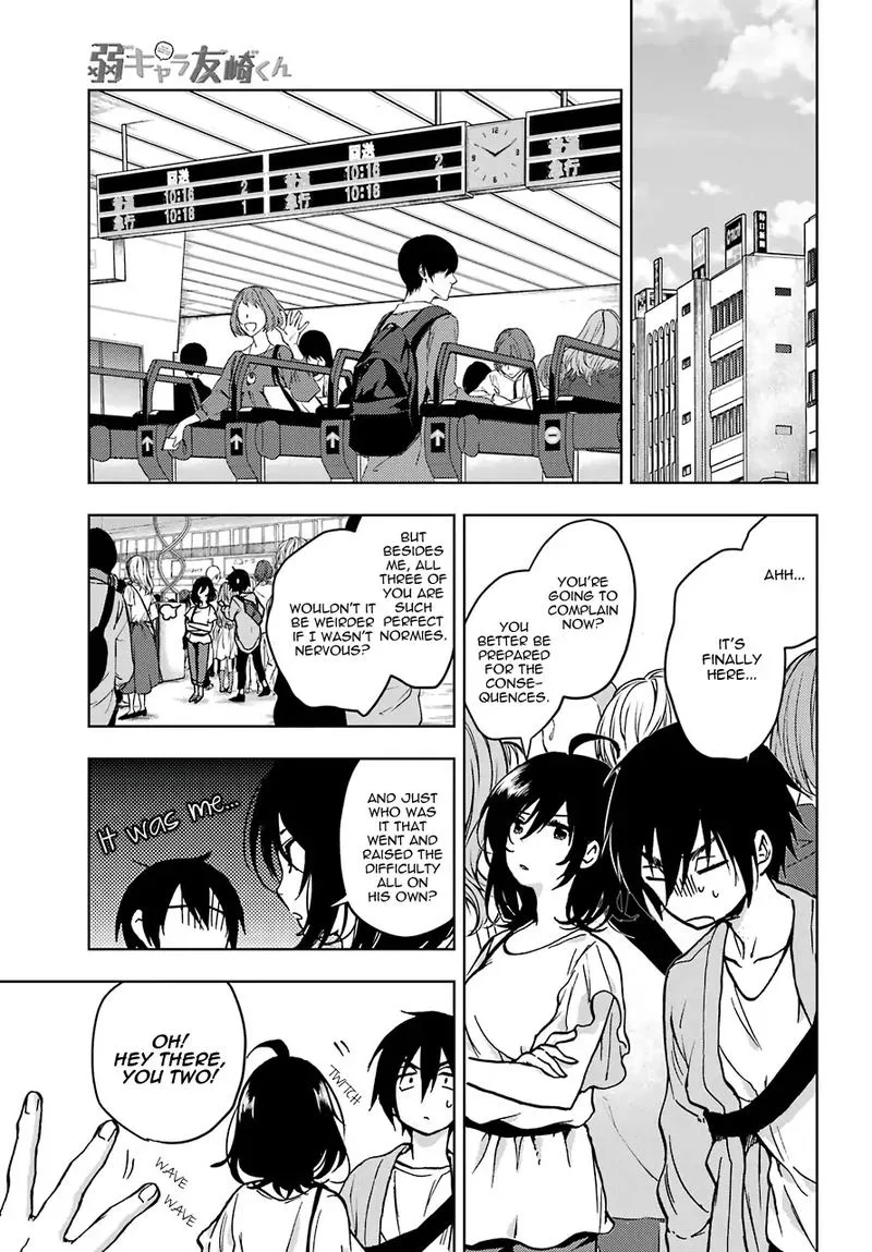 JAKU-CHARA TOMOZAKI-KUN Chapter 12 page 13