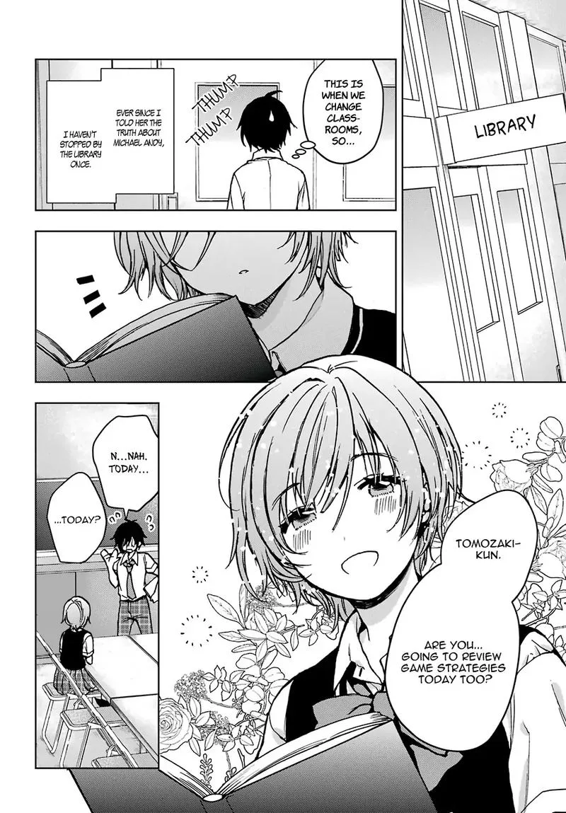 JAKU-CHARA TOMOZAKI-KUN Chapter 12 page 10