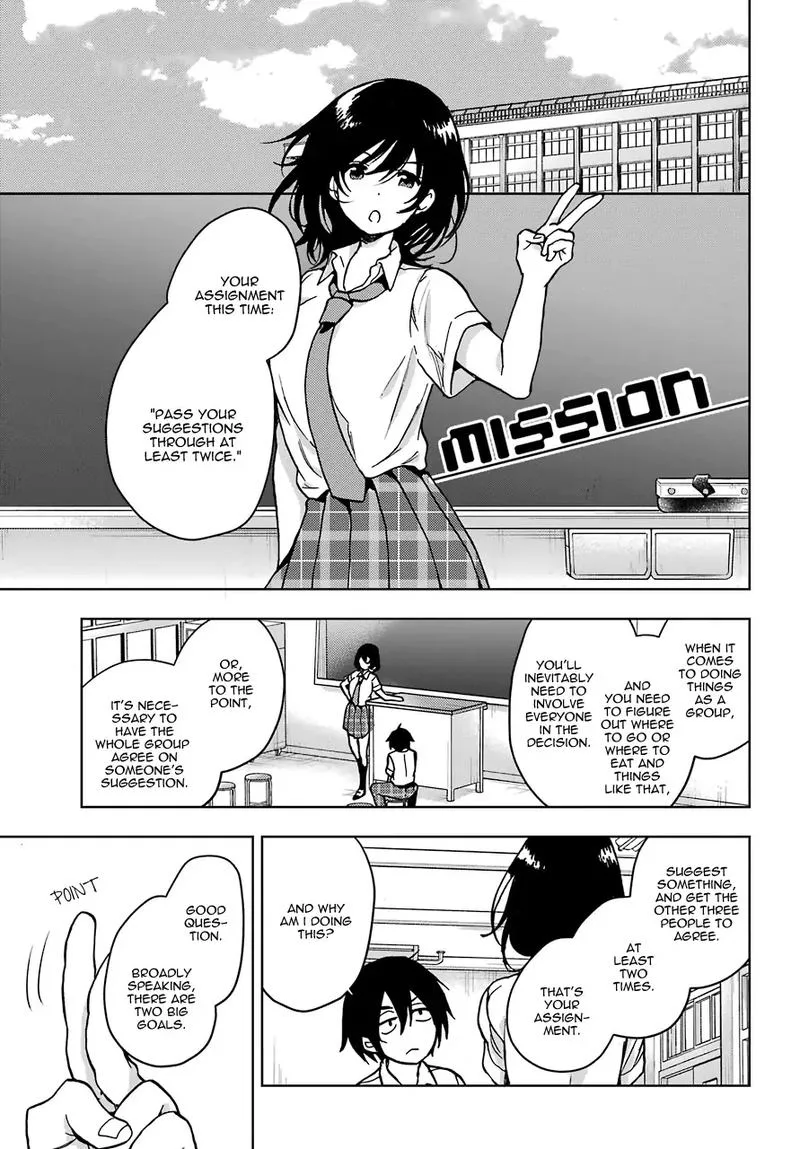 JAKU-CHARA TOMOZAKI-KUN Chapter 12 page 21