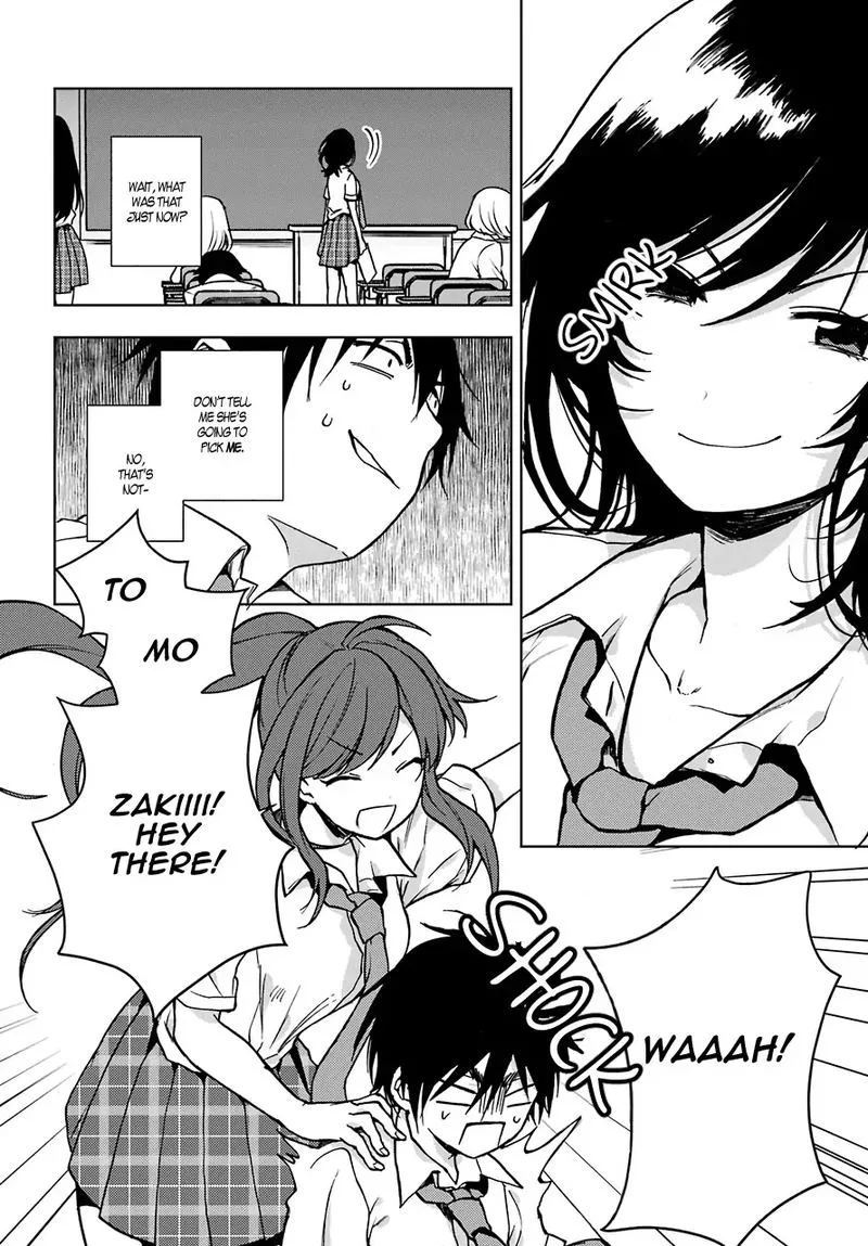 JAKU-CHARA TOMOZAKI-KUN Chapter 12 page 6