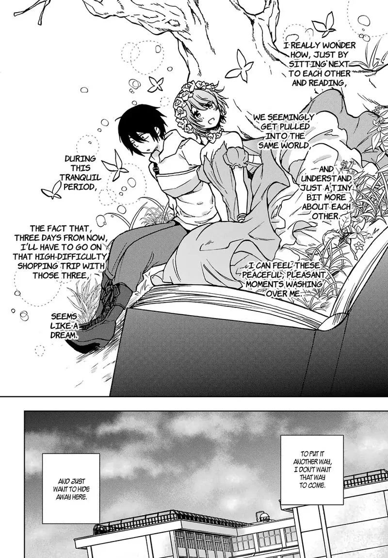JAKU-CHARA TOMOZAKI-KUN Chapter 12 page 12