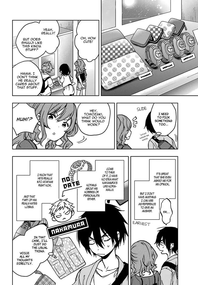 JAKU-CHARA TOMOZAKI-KUN Chapter 12 page 16