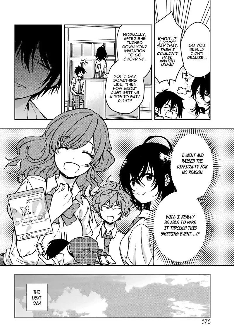 JAKU-CHARA TOMOZAKI-KUN Chapter 12 page 4