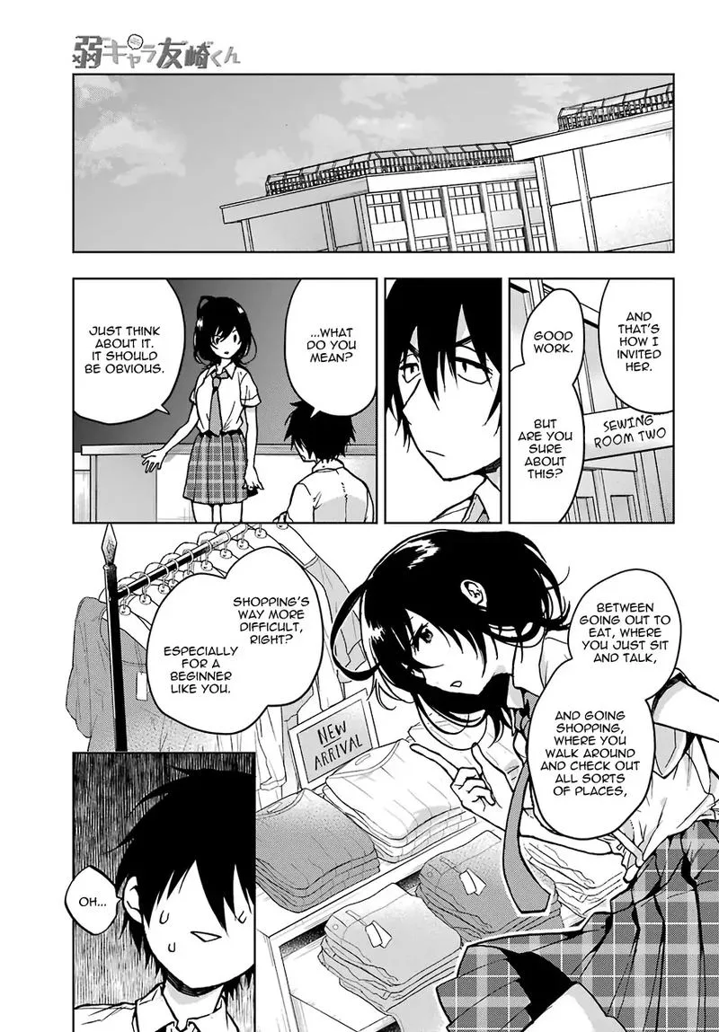 JAKU-CHARA TOMOZAKI-KUN Chapter 12 page 3