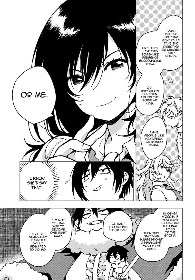 JAKU-CHARA TOMOZAKI-KUN Chapter 12 page 23