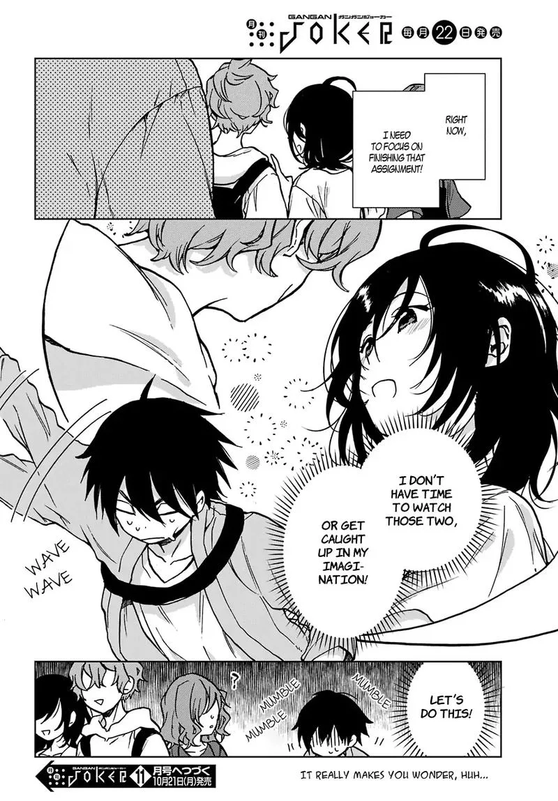JAKU-CHARA TOMOZAKI-KUN Chapter 12 page 28