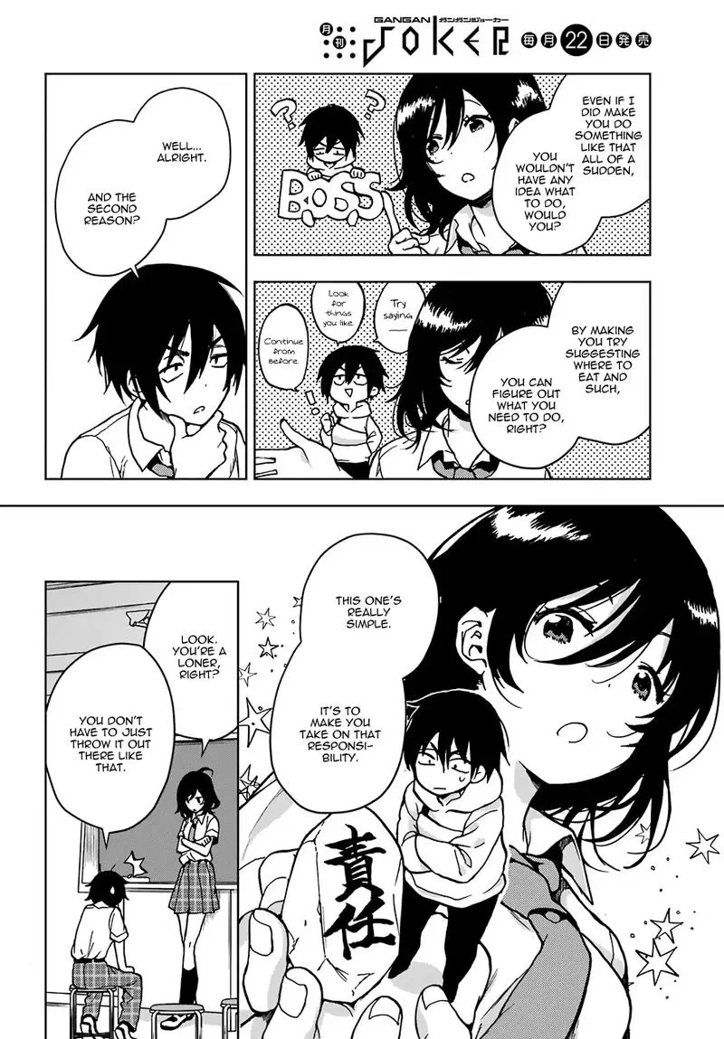 JAKU-CHARA TOMOZAKI-KUN Chapter 12 page 24