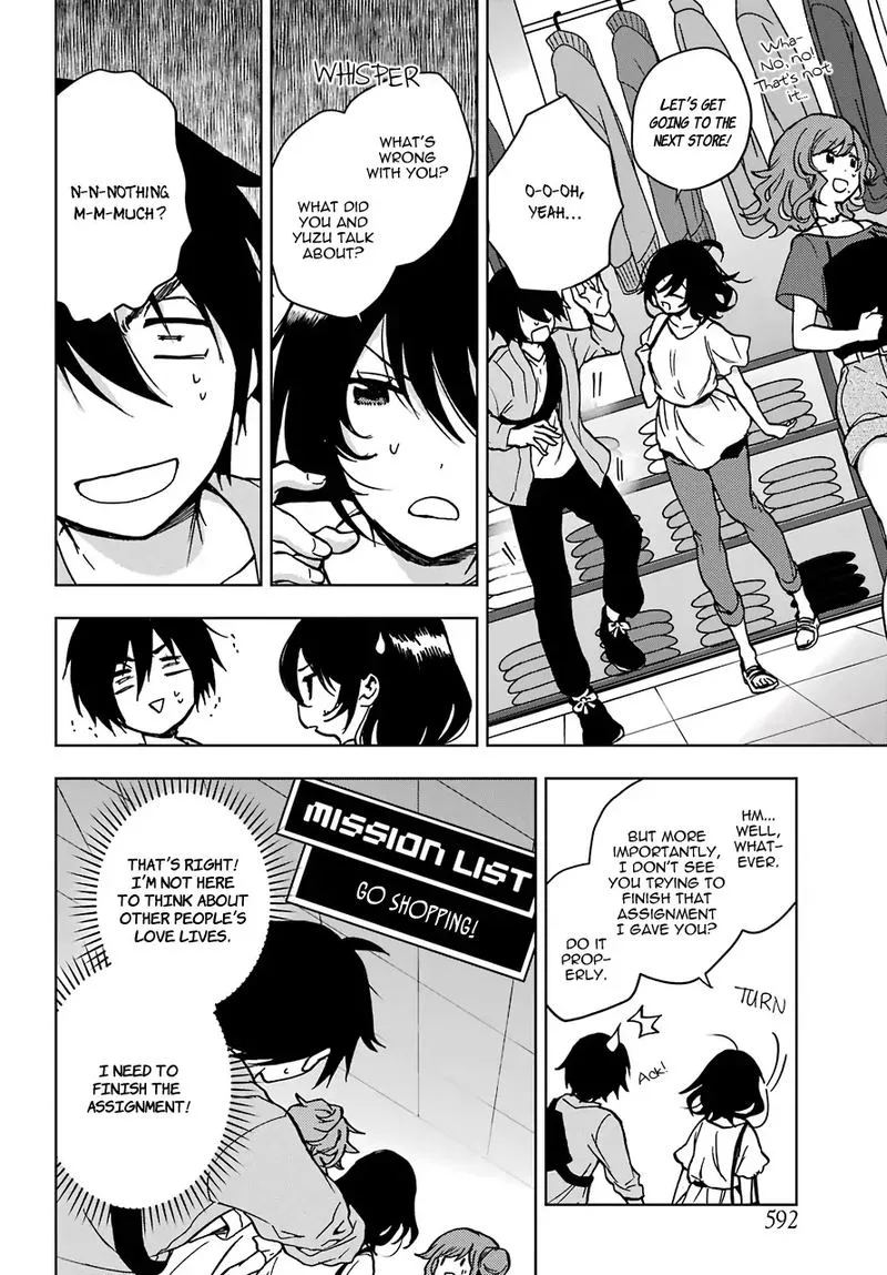 JAKU-CHARA TOMOZAKI-KUN Chapter 12 page 20