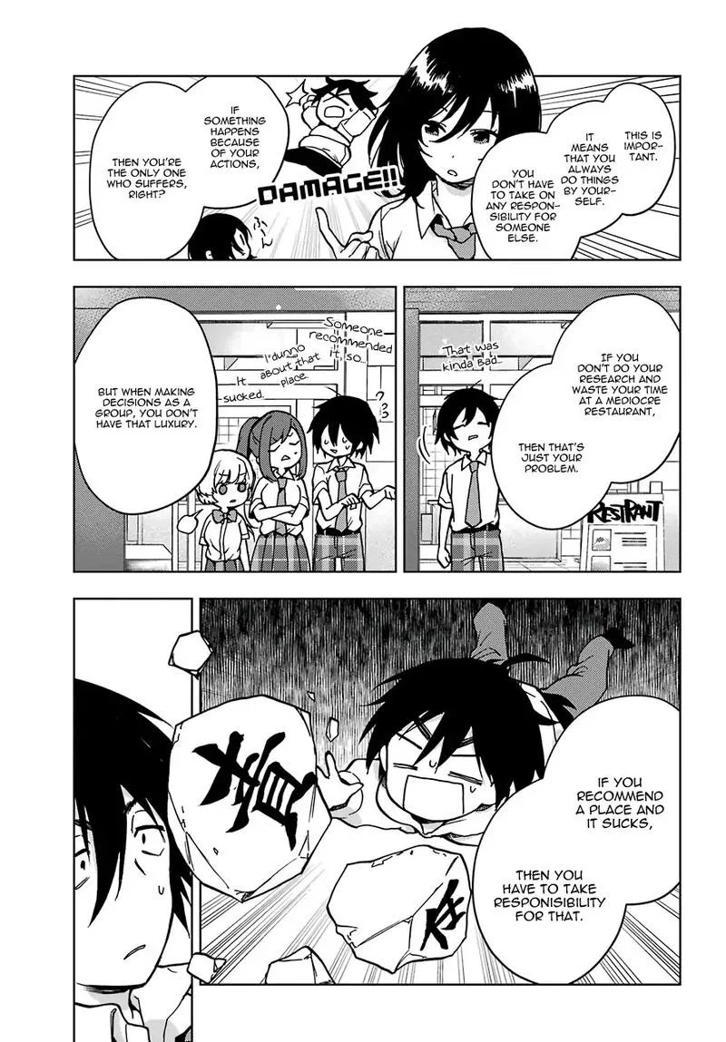 JAKU-CHARA TOMOZAKI-KUN Chapter 12 page 25