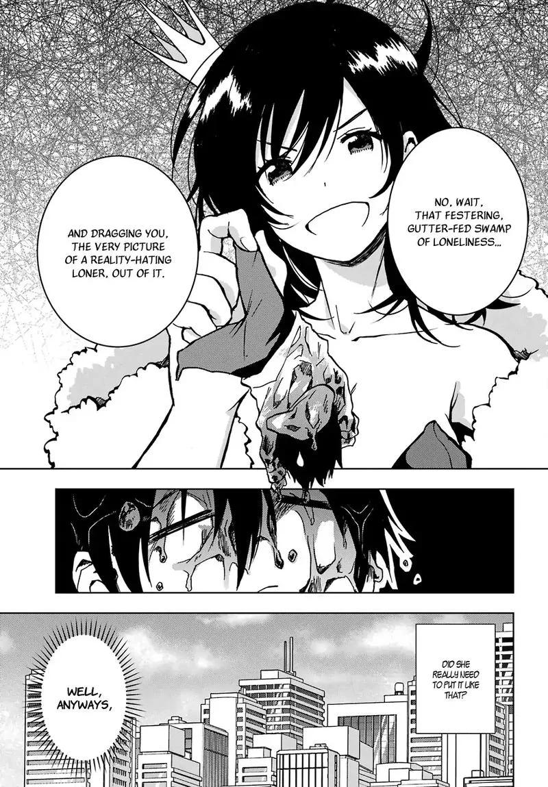 JAKU-CHARA TOMOZAKI-KUN Chapter 12 page 27