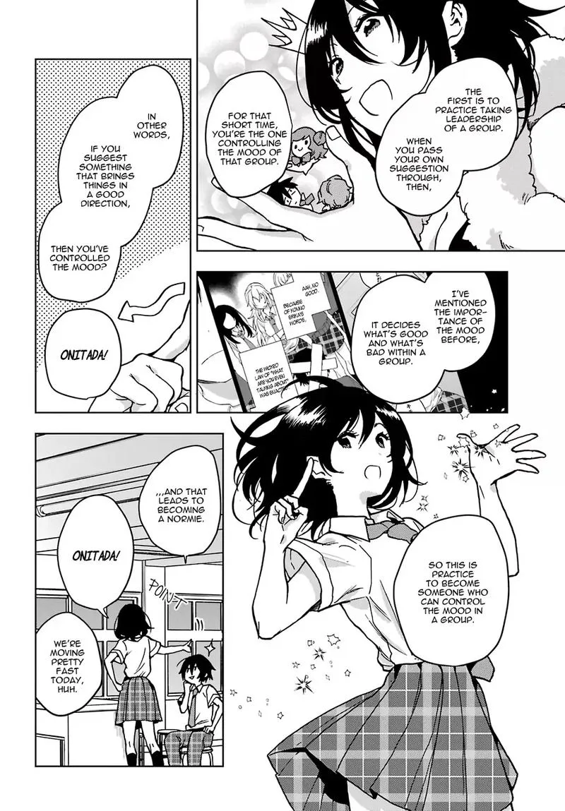 JAKU-CHARA TOMOZAKI-KUN Chapter 12 page 22