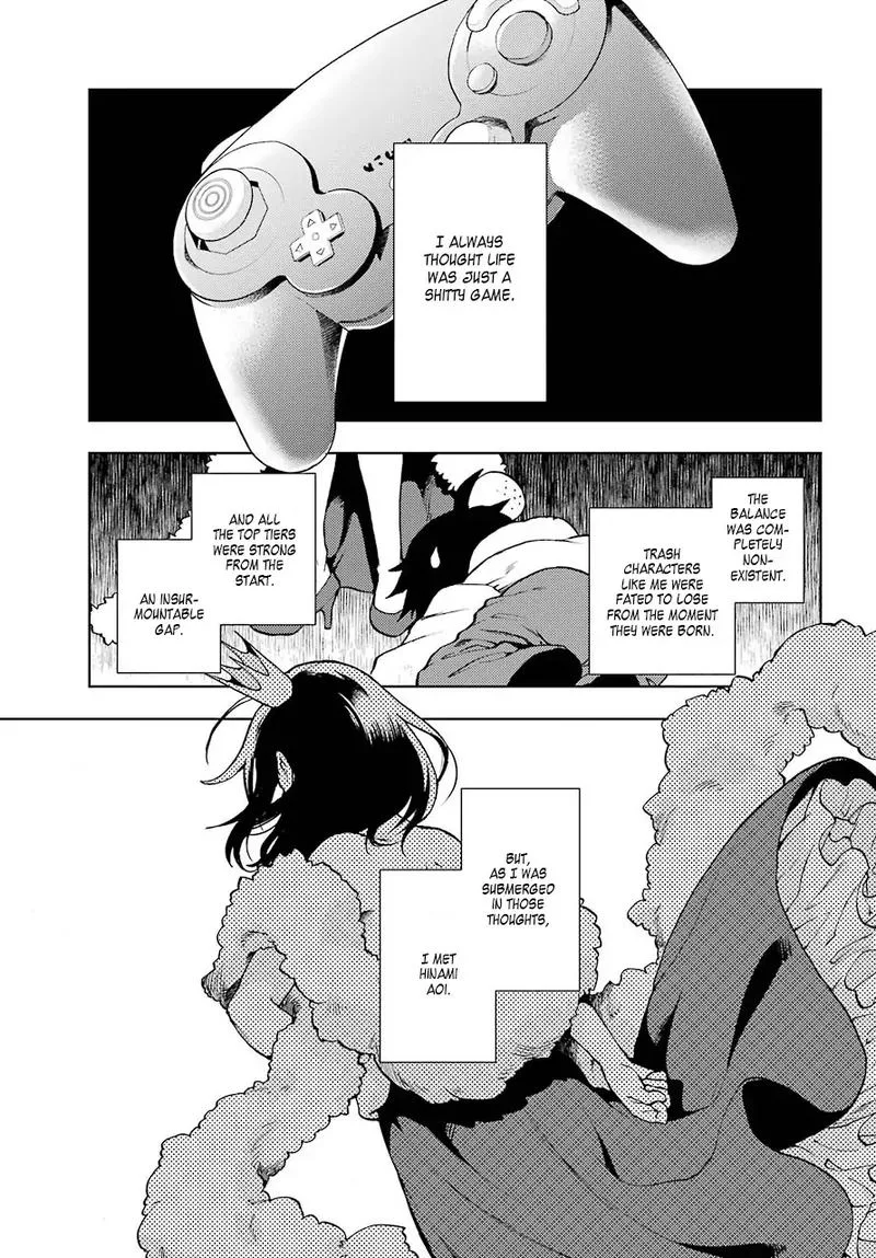 JAKU-CHARA TOMOZAKI-KUN Chapter 13 page 3