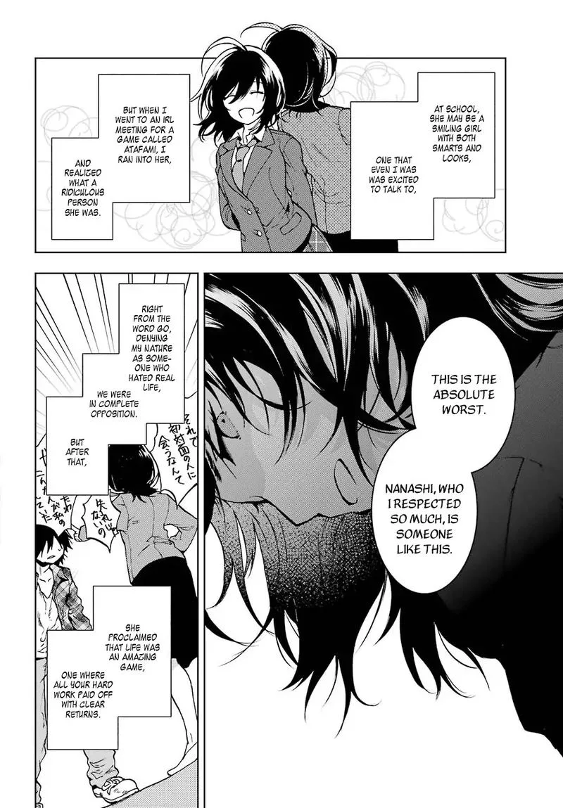 JAKU-CHARA TOMOZAKI-KUN Chapter 13 page 4