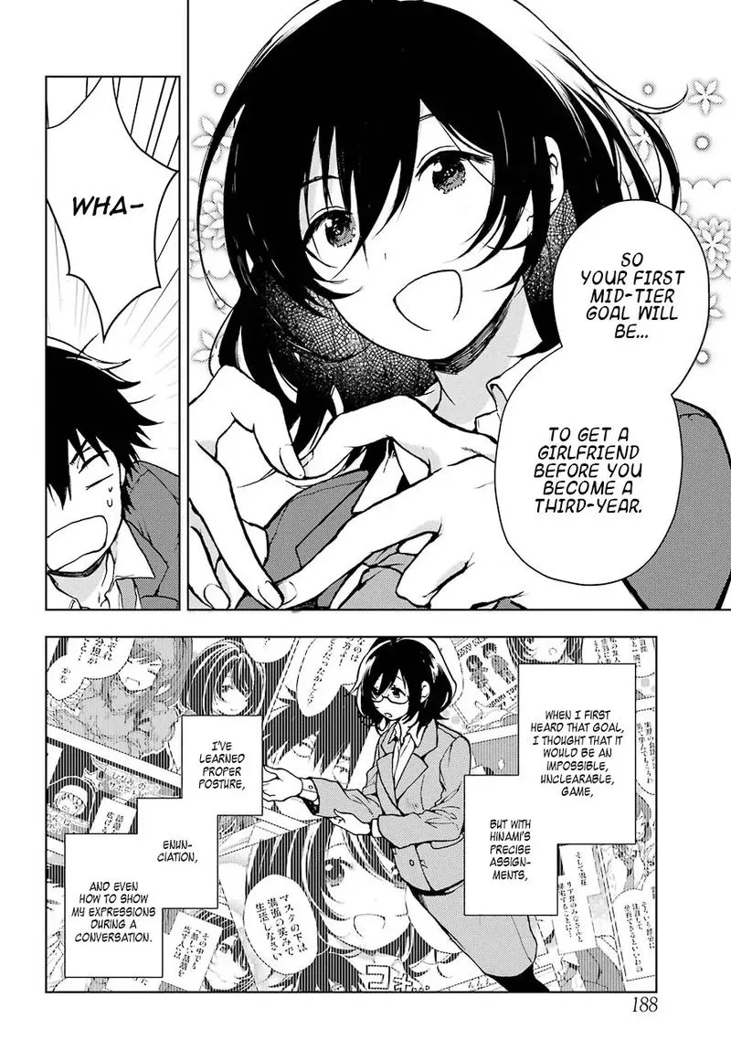 JAKU-CHARA TOMOZAKI-KUN Chapter 13 page 6