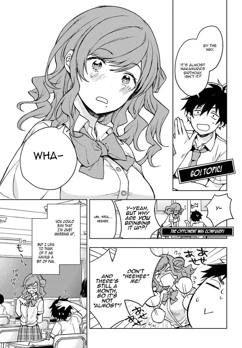 JAKU-CHARA TOMOZAKI-KUN Chapter 13 page 11