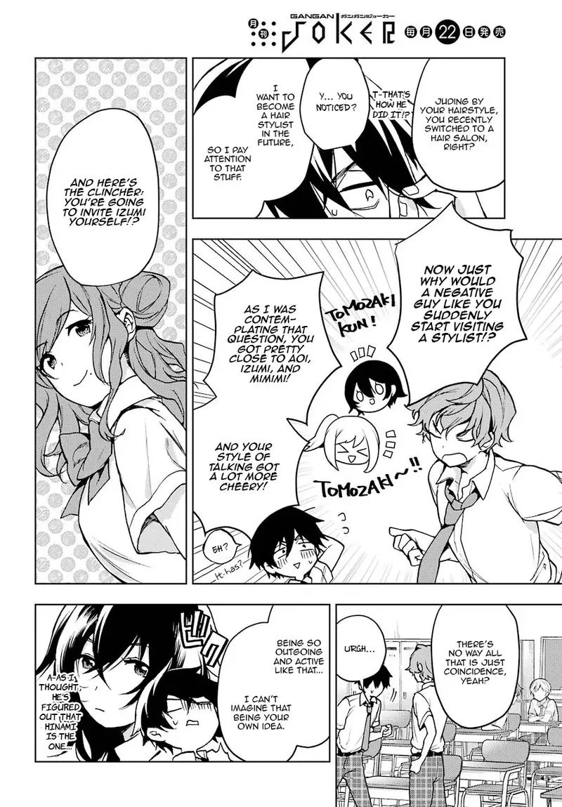 JAKU-CHARA TOMOZAKI-KUN Chapter 13 page 24