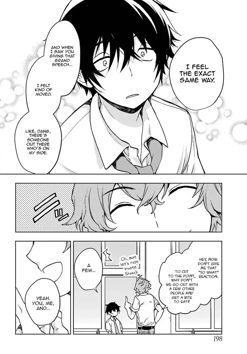 JAKU-CHARA TOMOZAKI-KUN Chapter 13 page 16
