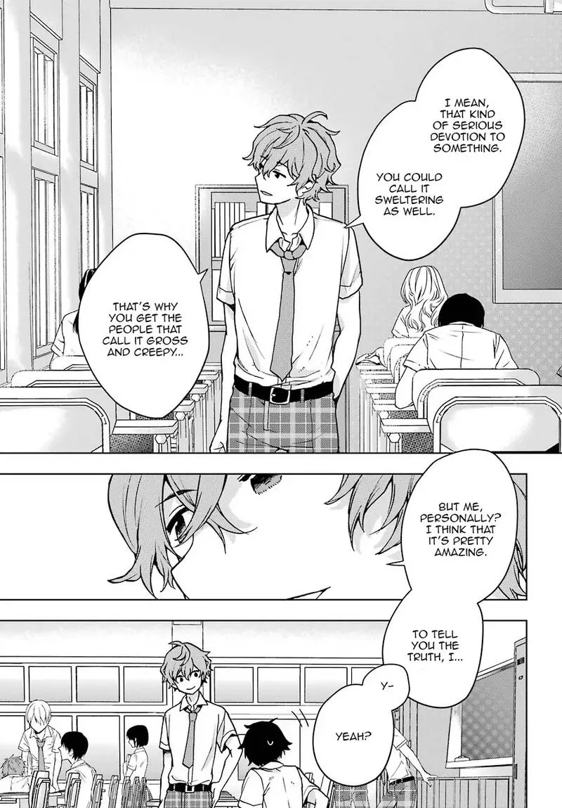 JAKU-CHARA TOMOZAKI-KUN Chapter 13 page 15