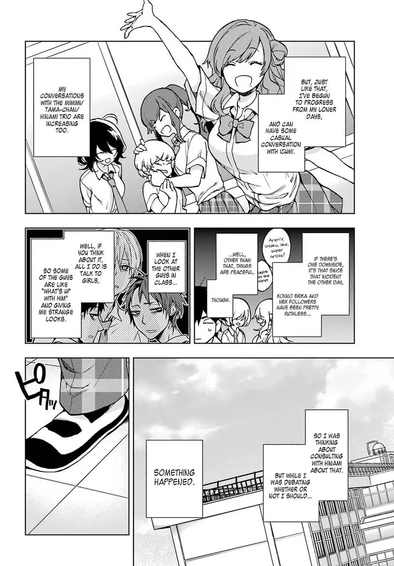 JAKU-CHARA TOMOZAKI-KUN Chapter 13 page 12