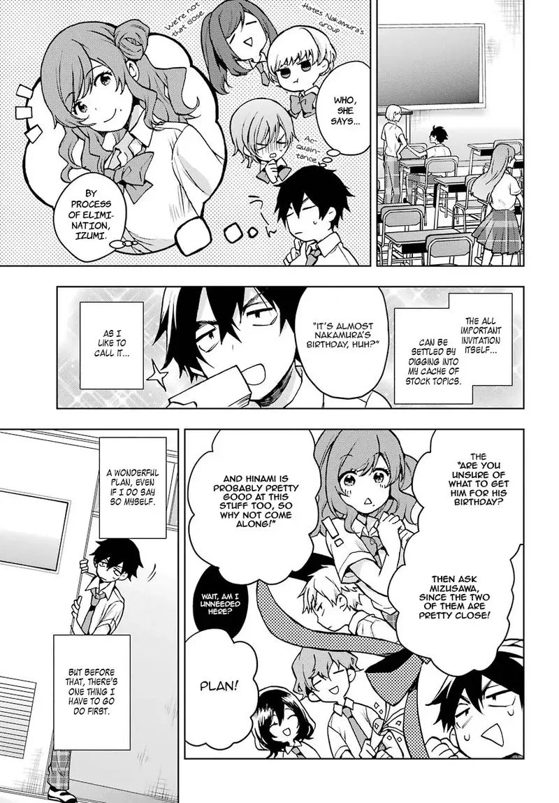 JAKU-CHARA TOMOZAKI-KUN Chapter 13 page 21