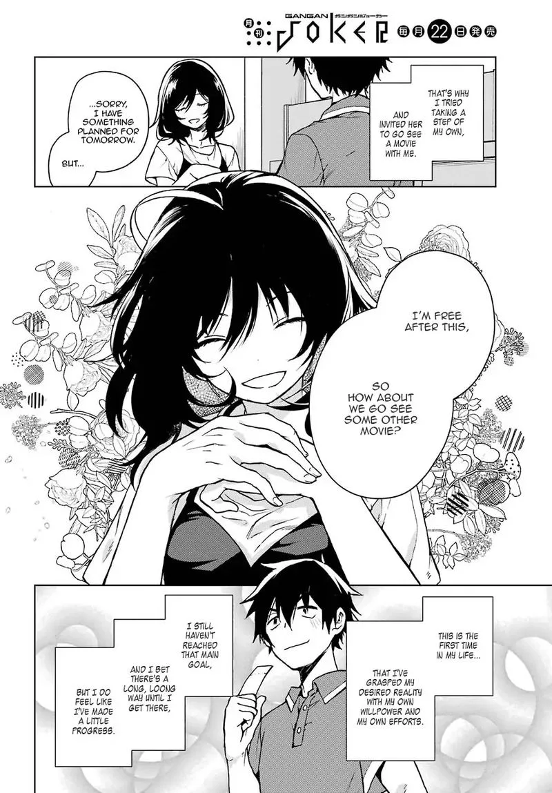 JAKU-CHARA TOMOZAKI-KUN Chapter 13 page 8