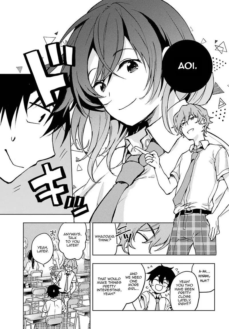 JAKU-CHARA TOMOZAKI-KUN Chapter 13 page 17