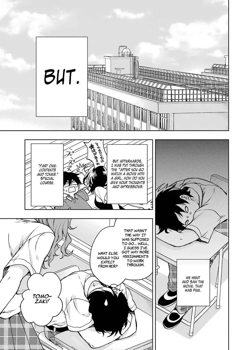 JAKU-CHARA TOMOZAKI-KUN Chapter 13 page 9