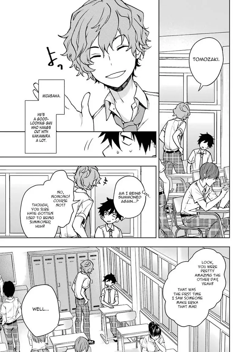 JAKU-CHARA TOMOZAKI-KUN Chapter 13 page 13