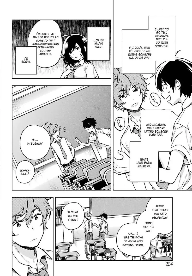 JAKU-CHARA TOMOZAKI-KUN Chapter 13 page 22