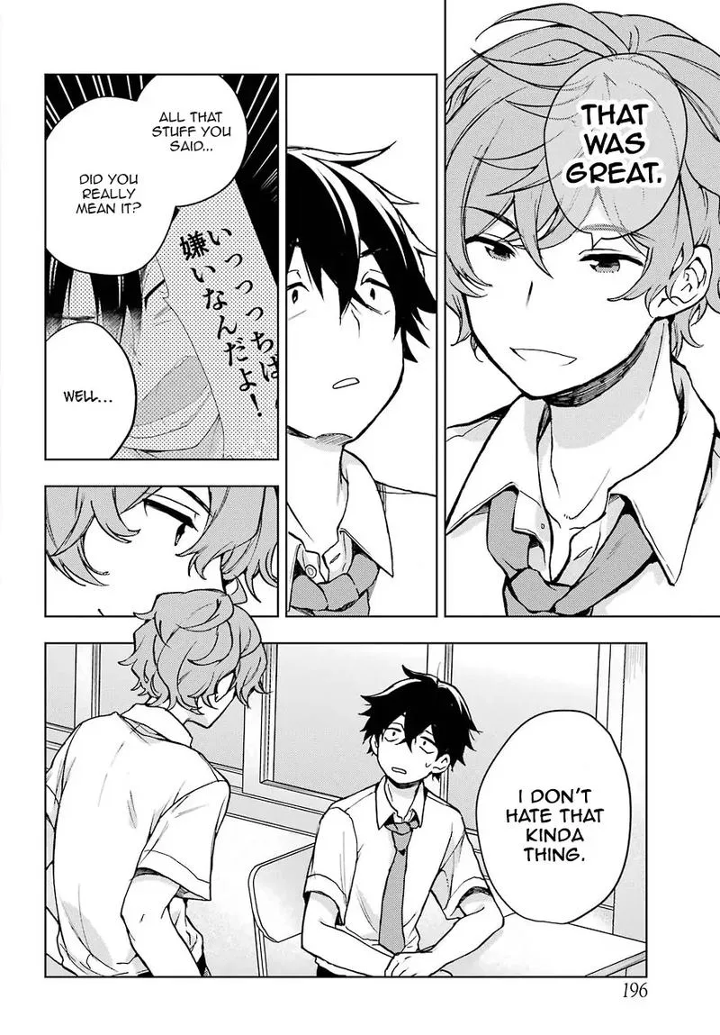 JAKU-CHARA TOMOZAKI-KUN Chapter 13 page 14