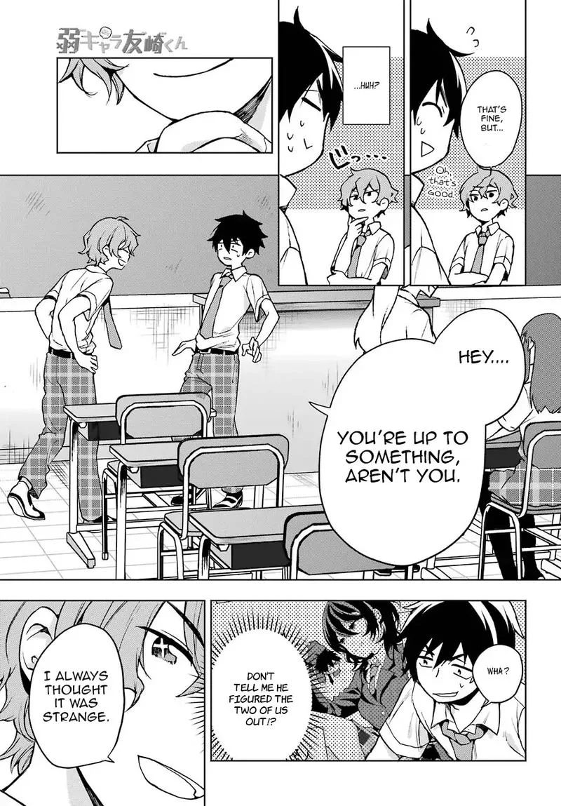JAKU-CHARA TOMOZAKI-KUN Chapter 13 page 23