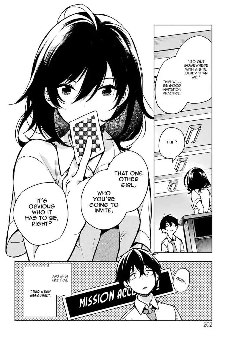 JAKU-CHARA TOMOZAKI-KUN Chapter 13 page 20