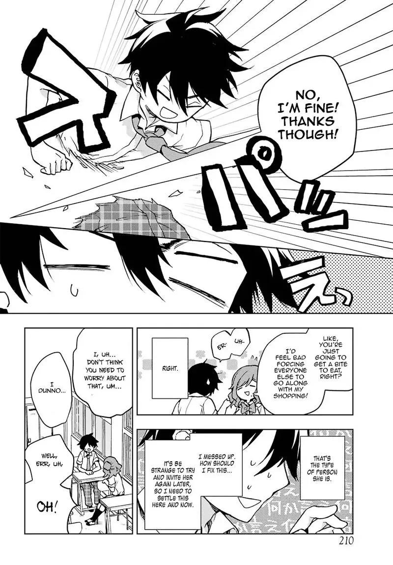 JAKU-CHARA TOMOZAKI-KUN Chapter 13 page 28
