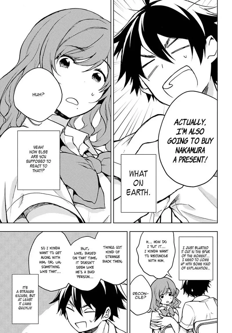 JAKU-CHARA TOMOZAKI-KUN Chapter 13 page 29