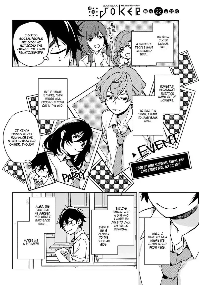 JAKU-CHARA TOMOZAKI-KUN Chapter 13 page 18