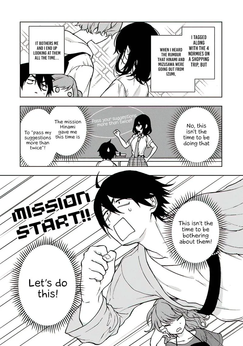 JAKU-CHARA TOMOZAKI-KUN Chapter 14 page 2